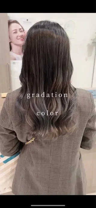 ミディアム トップスタイリスト 江口 稜亮のヘアスタイル