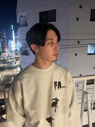 ミディアム パーマ メンズ メンズパーマ /SUNAOのヘアスタイル