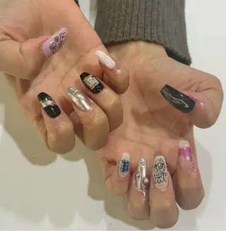 ネイル M's noodle MARIのネイルデザイン