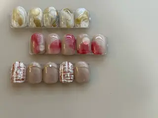 ネイル new me所属・nail salon "new me"のネイルデザイン