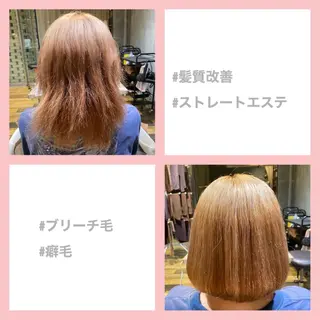 ミディアム パーマ 韓国🫧アイドルヘア 🎀みづきのヘアスタイル