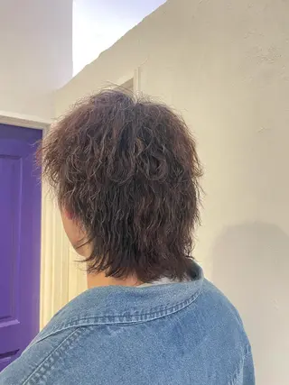 カラー パーマ メンズ Men's hair salon First 中百舌鳥店所属・First なかもず 店 YUKIのヘアスタイル