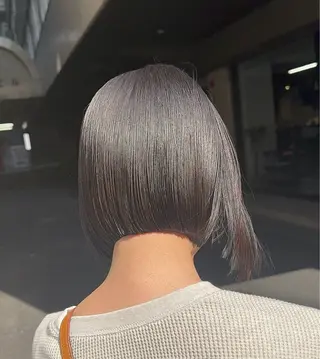 ショート ♡なんば🫧透明感 🫧naako♡のヘアスタイル