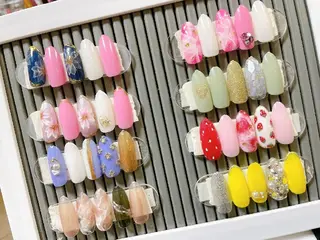 ネイル nailsalon Riko.Mのネイルデザイン