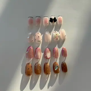 ミディアム Erina Sのネイルデザイン