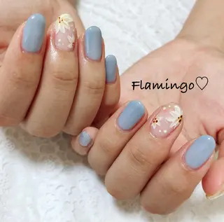 ネイル 40代からの爪を守る ×ケア重視サロン♡のネイルデザイン