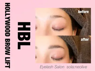 アイブロウ sola: neolive熊田のマツエク・マツパデザイン