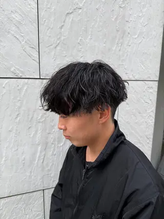 パーマ メンズ 町田エリアＮｏ．１/ パーマ特化/太田京希のヘアスタイル