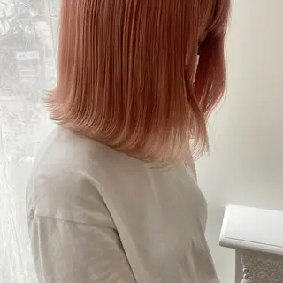 セミロング カラー 田中 優衣のヘアスタイル