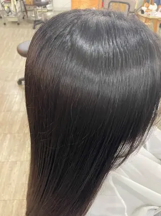 ロング パーマ ニュアンスデザイン✄ YOU♡のヘアスタイル