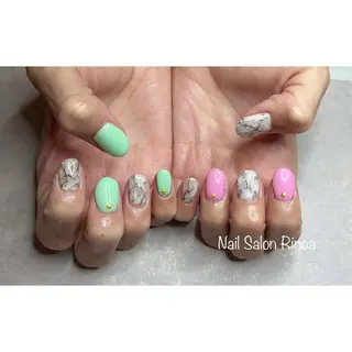 ネイル Nail Salon Rinoaのネイルデザイン