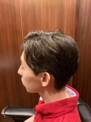 メンズ ヒロ銀座 名駅西口店のヘアスタイル