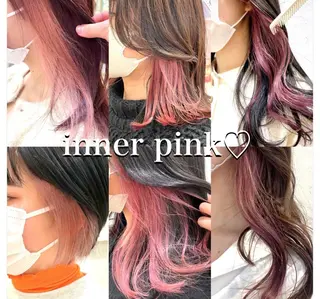 ショート カラー ♥️ブリーチ/ボブ/ レイヤー♥️maiのヘアスタイル