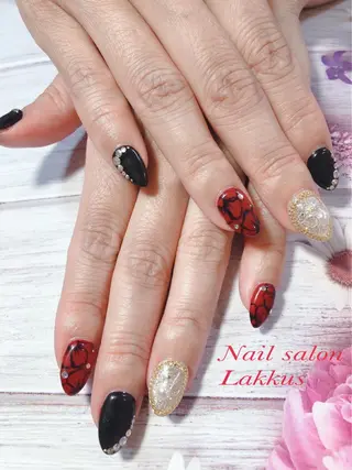 ネイル Lakkus T－CHIのネイルデザイン