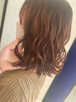 ミディアム Chihiro .のヘアスタイル