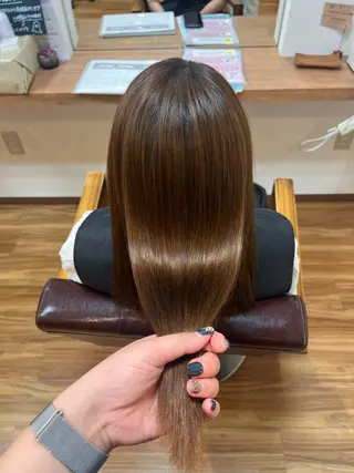 STORY/ MAOのヘアスタイル