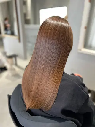 ロング 🖤美髪師🖤 縮毛矯正🥀emiのヘアスタイル