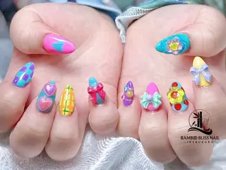 ネイル BAMBOO BLISSのネイルデザイン