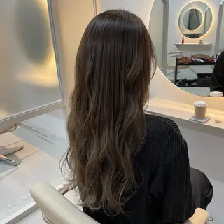 ロング カラー sida西院店/ 西村真夜のヘアスタイル