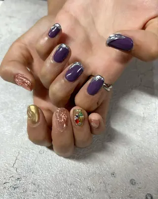 ネイル yu kaのネイルデザイン