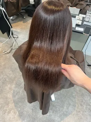 セミロング カラー kanato🇰🇷 【札幌韓国ヘア】のヘアスタイル