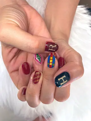 ネイル K. Yukoのネイルデザイン