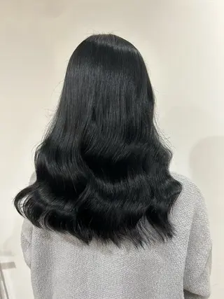 カラー merc.🕊大西‎ 香瑚のヘアスタイル