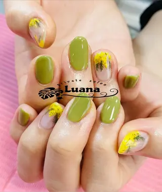 ネイル 自宅ネイルサロン ルアナのネイルデザイン