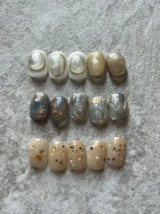 ネイル MUKUTOU nail 　YUKIのネイルデザイン