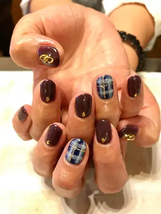 ネイル A nail所属・鈴木 茜のネイルデザイン