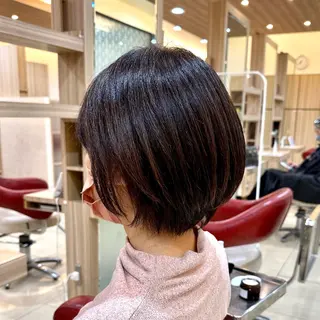 ショート 小坂直輝【髪質改善・ 似合わせカット】のヘアスタイル