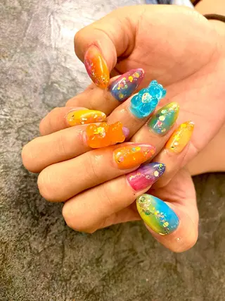 ネイル Art Hanabi所属・Art Hanabi ミリのネイルデザイン