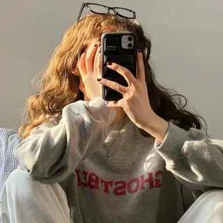 ロング カラー パーマ akane/ボブ /オリーブ/ブラウンのヘアスタイル