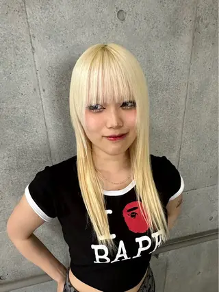 ロング カラー 垢抜けカラー kira🌛のヘアスタイル