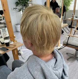 ショート men's Rico ‪✂︎‬TAICHIのヘアスタイル