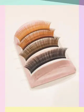 マツエク・マツパ ココ ラッシュのマツエク・マツパデザイン