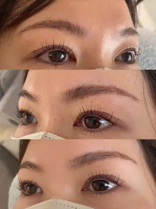 マツエク・マツパ ulu aina🫧のマツエク・マツパデザイン