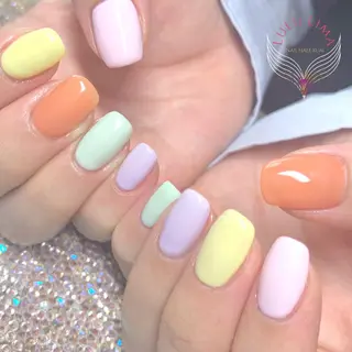 ネイル LULU LIMAのネイルデザイン