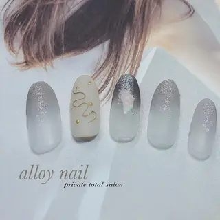 ネイル alloy nailのネイルデザイン