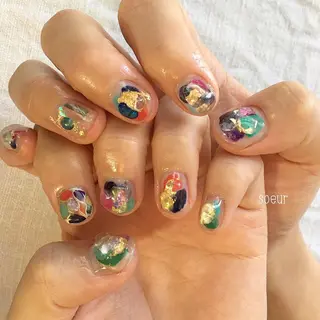 ネイル soeur_ 武蔵浦和のネイルデザイン