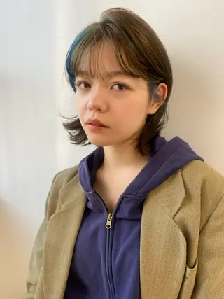 カラー 透明感×レイヤーカッ ト🌼kiraraのヘアスタイル