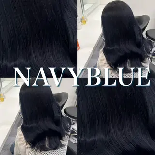 ロング 寒色＆ブリーチ特化 寒色MiOのヘアスタイル