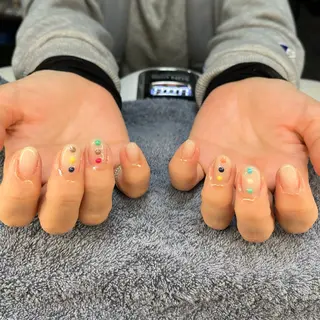 ネイル MHR nailのネイルデザイン