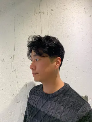 パーマ メンズ 💛丁寧さNo.🥇 🧸片山智裕💛のヘアスタイル