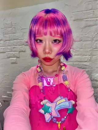 ショート カラー uros.所属・🩵aiko / モデル募集中️🩵のヘアスタイル