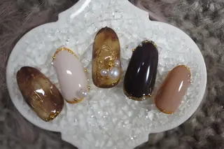 ネイル プライベートサロン jewel nailのネイルデザイン