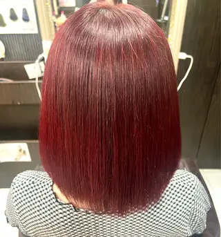 ミディアム prize🤍ྀི kana🖤ྀིのヘアスタイル