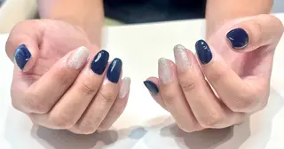 ネイル CECIL beauty labo所属・田中 梨奈のネイルデザイン