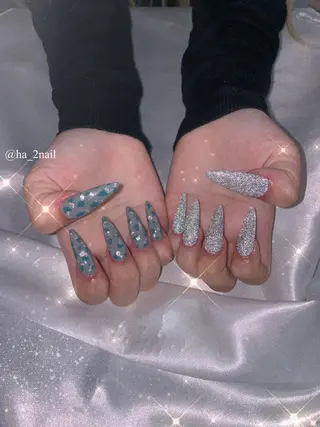 ネイル NAIL and EYELASH ALPHA.所属・ALPHA. 姫繇のネイルデザイン