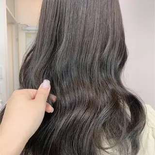 セミロング 髪質改善/縮毛矯正 🎀小林 唯 🎀のヘアスタイル